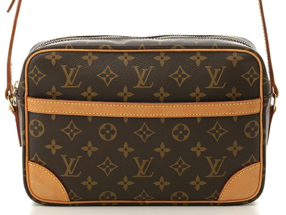 LOUIS VUITTON Trocadero Shoulder Bag Monogram